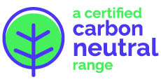 a certified carbon neutral range