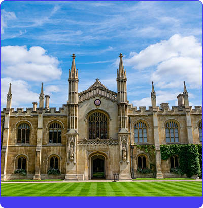 Cambridge University case study